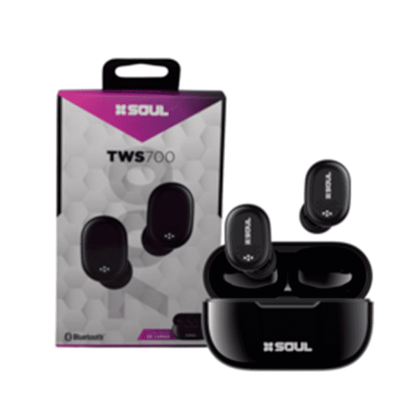 AURICULARES SOUL TWS 700 NEGRO