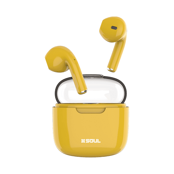 AURICULARES SOUL TWS CERO AMARILLO