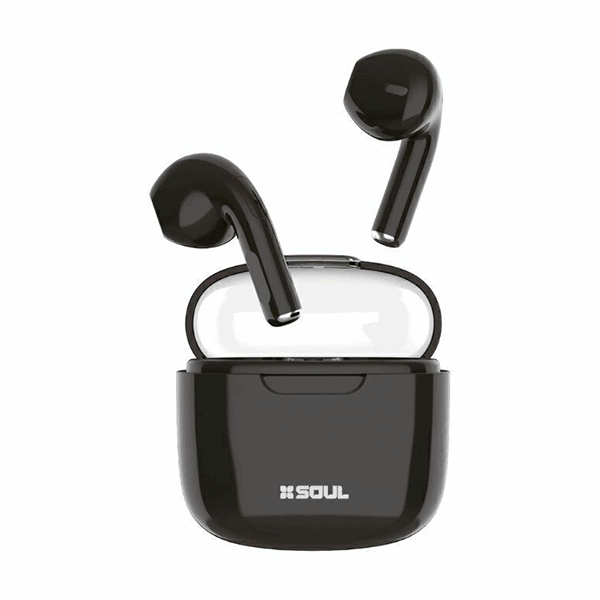 AURICULARES SOUL TWS CERO NEGRO