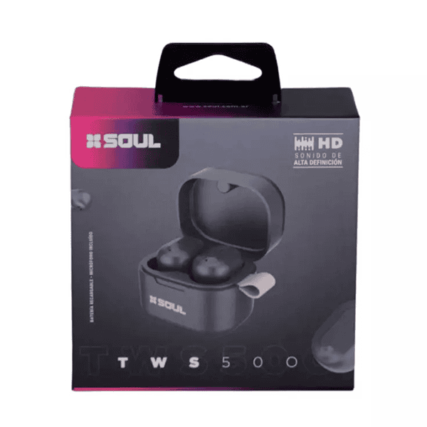 AURICULARES TWS 500 NEGRO SOUL