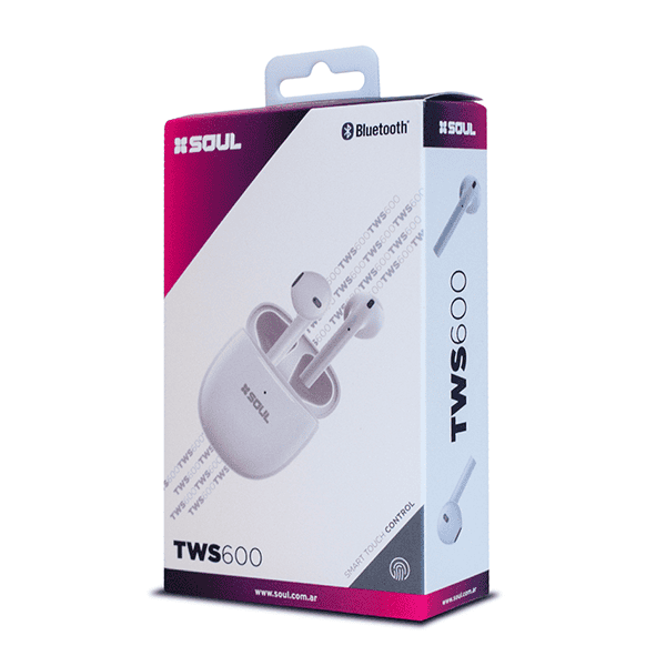 AURICULARES TWS 600 BLANCO SOUL