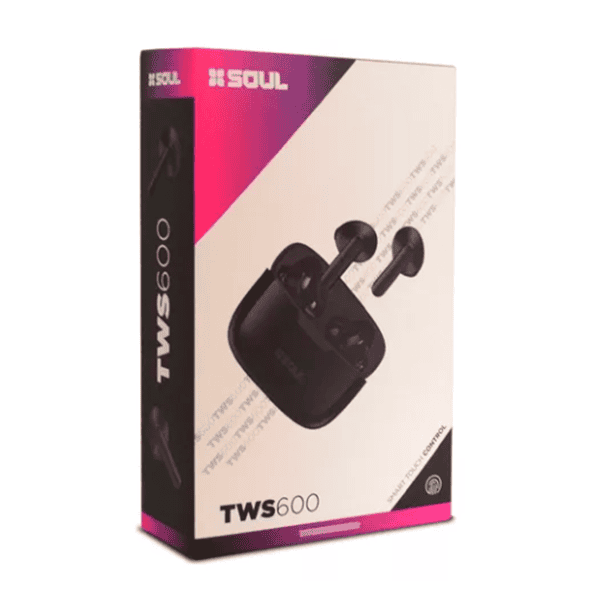 AURICULARES TWS 600 NEGRO SOUL