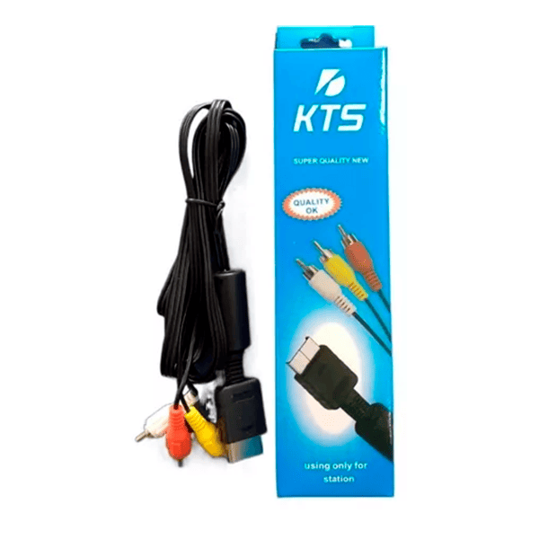 CABLE KTS AUDIO / VIDEO PS3 Y PS2