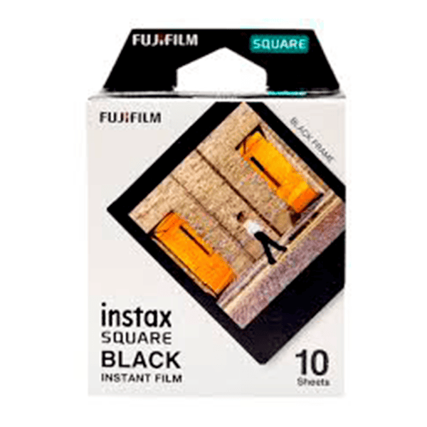 FUJIFILM INSTAX SQUARE FILM BLACK