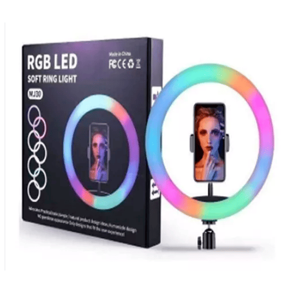 RGB LED SOFT RING LIGHT MJ30