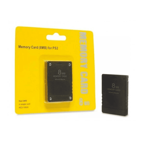 MEMORY CARD PS2 8MB