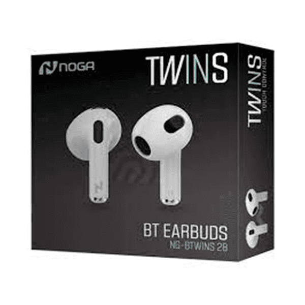 AURICULARES INALÁMBRICOS NOGA TWINS NG-BTWINS 28