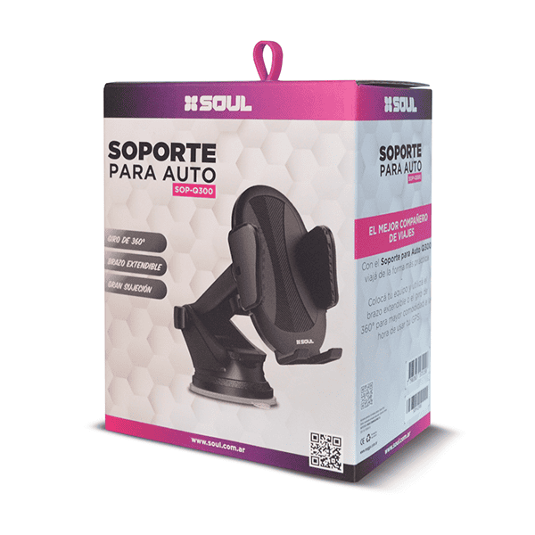 SOPORTE PARA AUTO SOP-Q300