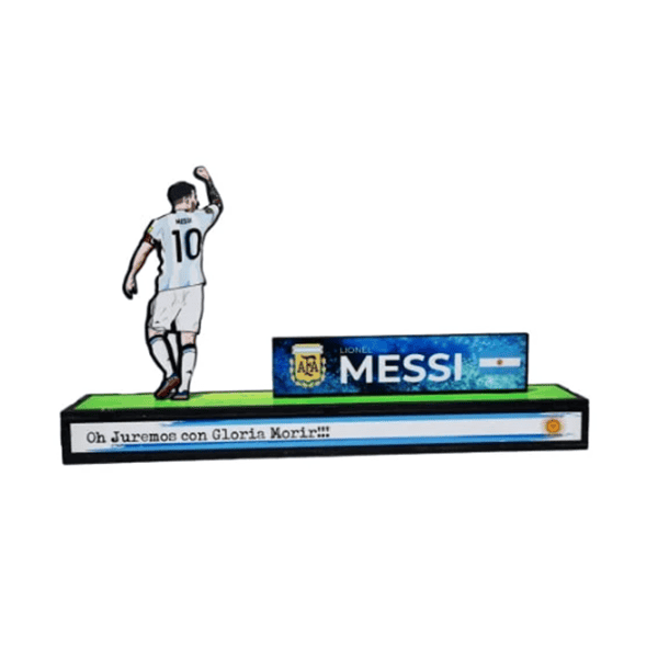 ADORNO PIXEL MESSI PUÑO