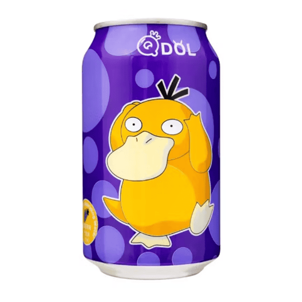 QDOL POKEMON SPARKLING WATER FLAVOUR