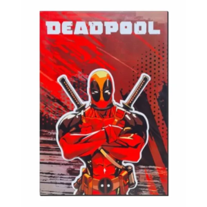 CUADRO CON RELIEVE DEAD POOL