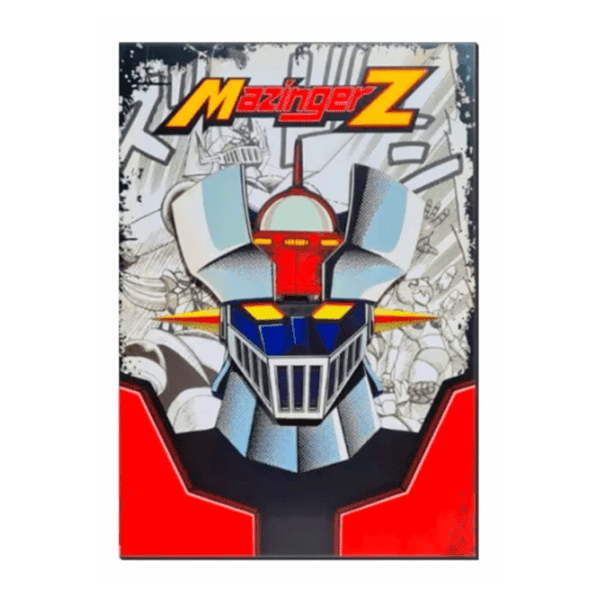 CUADRO CON RELIEVE MAZINGER Z