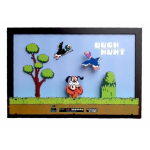 CUADRO GAMER DUCK HUNT