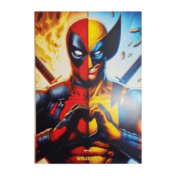 DEADPOOL WOLVERINE