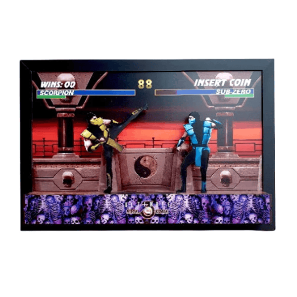 MORTAL KOMBAT SCORPION VS SUB-ZERO