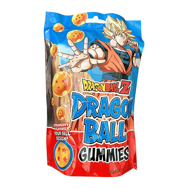 DRAGON BALL Z GUMMIES