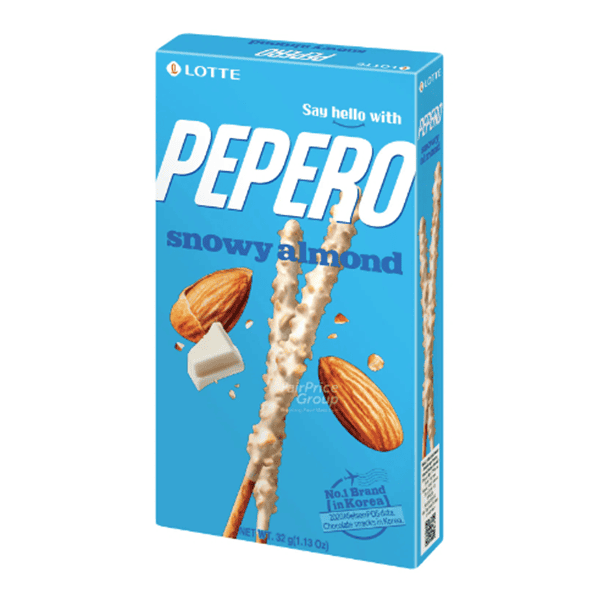 PEPERO SNOWY ALMOND