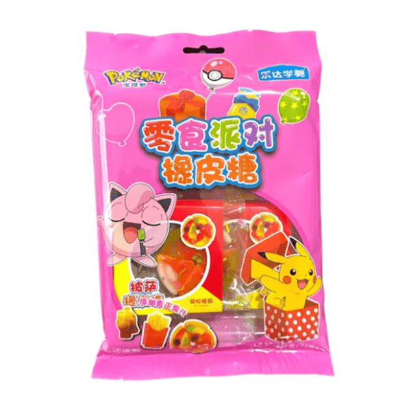 POKEMON GOMITAS SABOR MIX FRUTAS