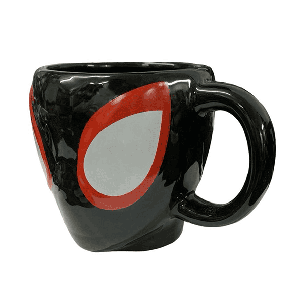 TAZA SPIDER MAN MILES MORALES