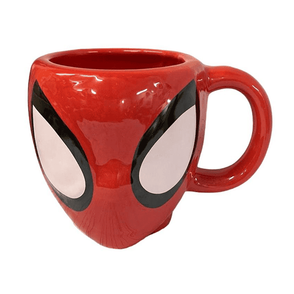 TAZA SPIDER MAN