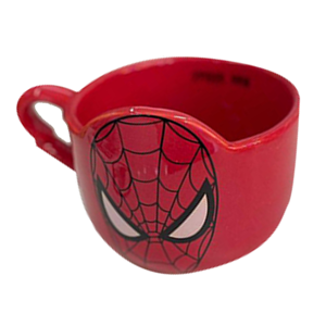 TAZA SPIDER MAN