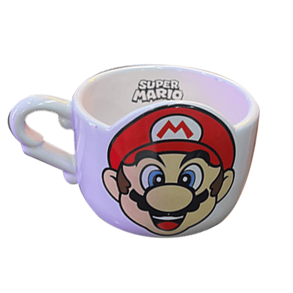 TAZA SUPER MARIO