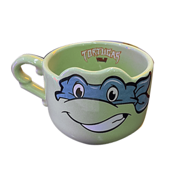 TAZA TORTUGAS NINJA