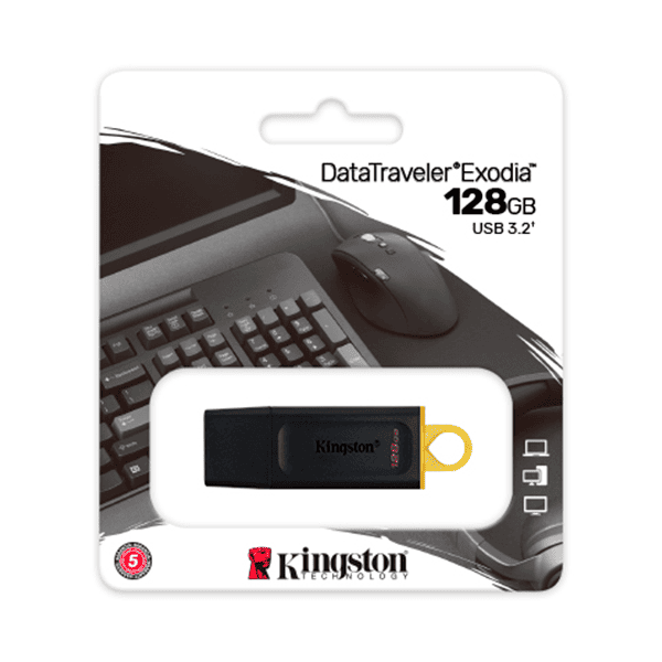 KINGSTON DATA TRAVELER EXODIA 128 GB USB 3.2