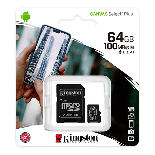 KINGSTON MICROSD CANVAS 64 GB
