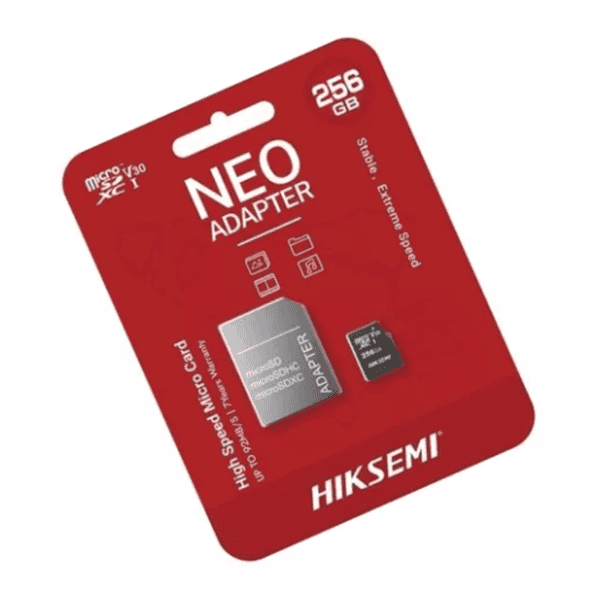 MEMORIA MICRO SD 256 GB HIKSEMI