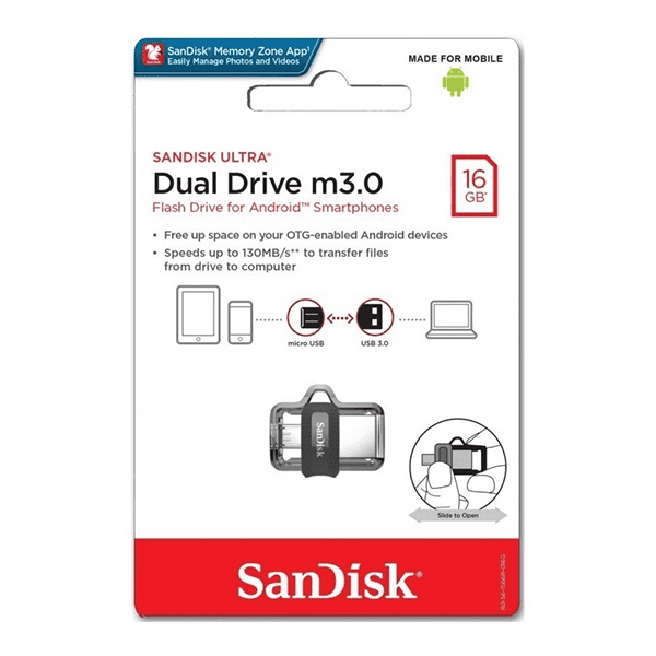 SANDISK DUAL DRIVE