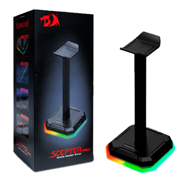 SOPORTE PARA AURICULARES REDRAGON SCEPTER PRO