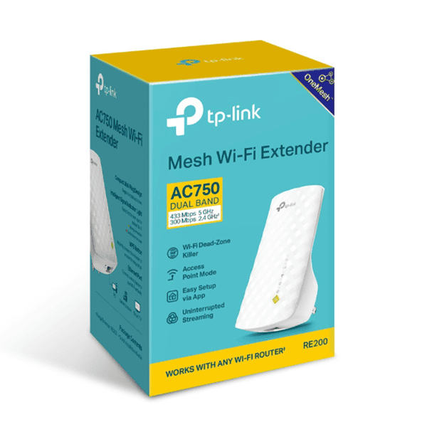 TP LINK MESH WIFI EXTENDER