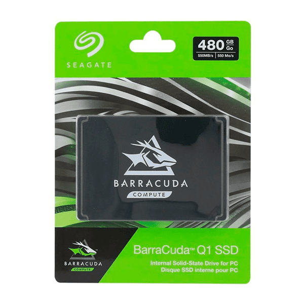 SEAGATE BARRACUDA SATA SSD 480 GB