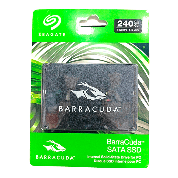 SEAGATE BARRACUDA SSD 240 GB