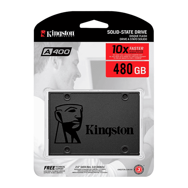 SSD KINGSTON 480GB