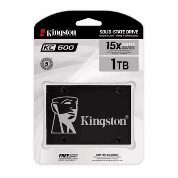 SSD KINGSTON KC600 1 TB