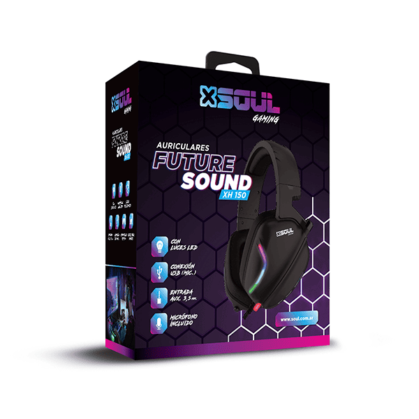 AURICULARES XSOUL FUTURE SOUND XH150