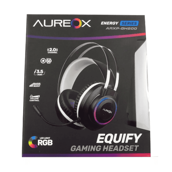 AURICULARES AUREOX EQUIFY GAMING HEADSET