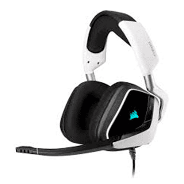 AURICULARES CORSAIR VOID RGB WIRELESS BLANCO NEGRO