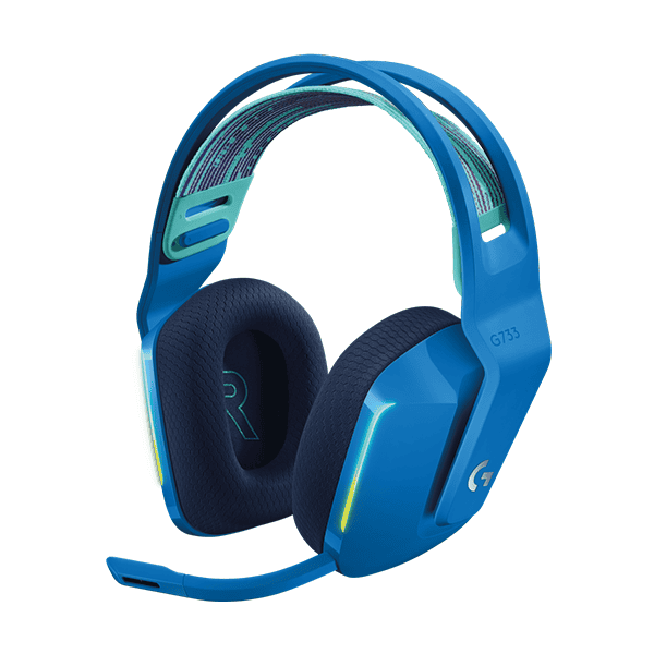 AURICULARES LOGITECH G733 AZUL