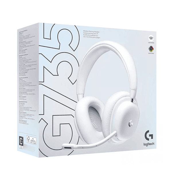 AURICULARES LOGITECH G735 BLANCO