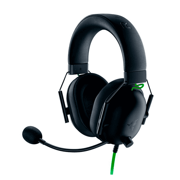 AURICULARES RAZER BLACKSHARK V2 X USB NEGRO Y VERDE