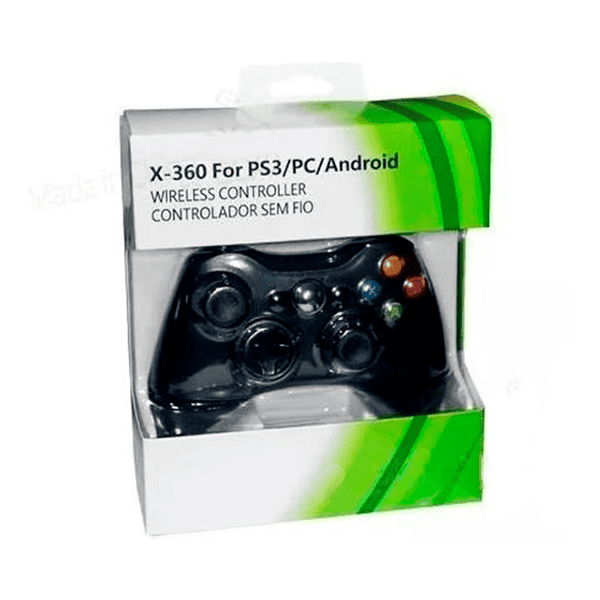 CONTROL INALÁMBRICO X360 PARA PS3/PC/ANDROID