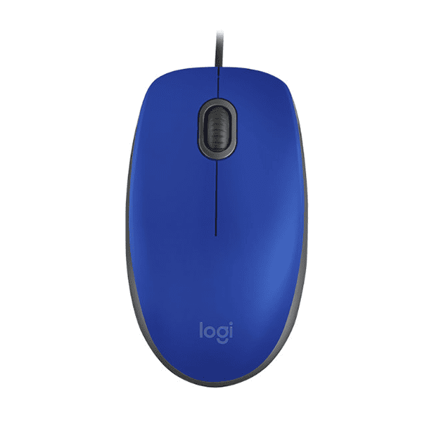 MOUSE LOGITECH M110 AZUL