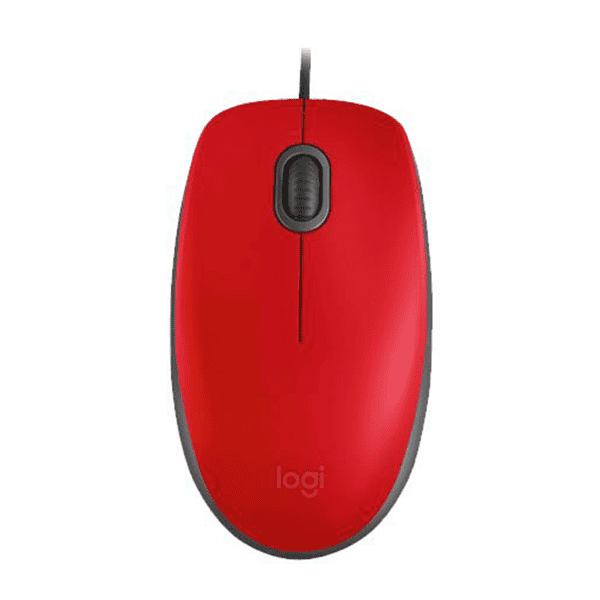 MOUSE LOGITECH M110 ROJO