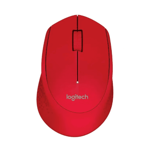 MOUSE LOGITECH M280 ROJO