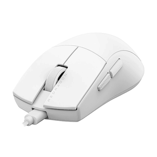 MOUSE REDRAGON KING 1K BLANCO