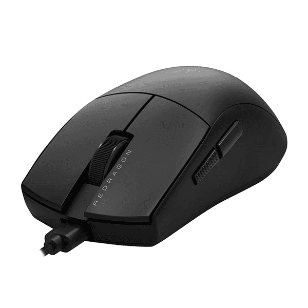 MOUSE REDRAGON KING 1K NEGRO