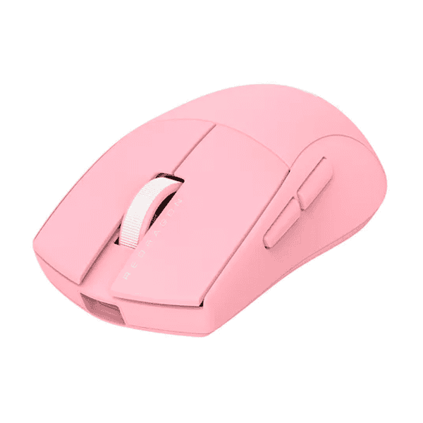 MOUSE REDRAGON KING 1K ROSA